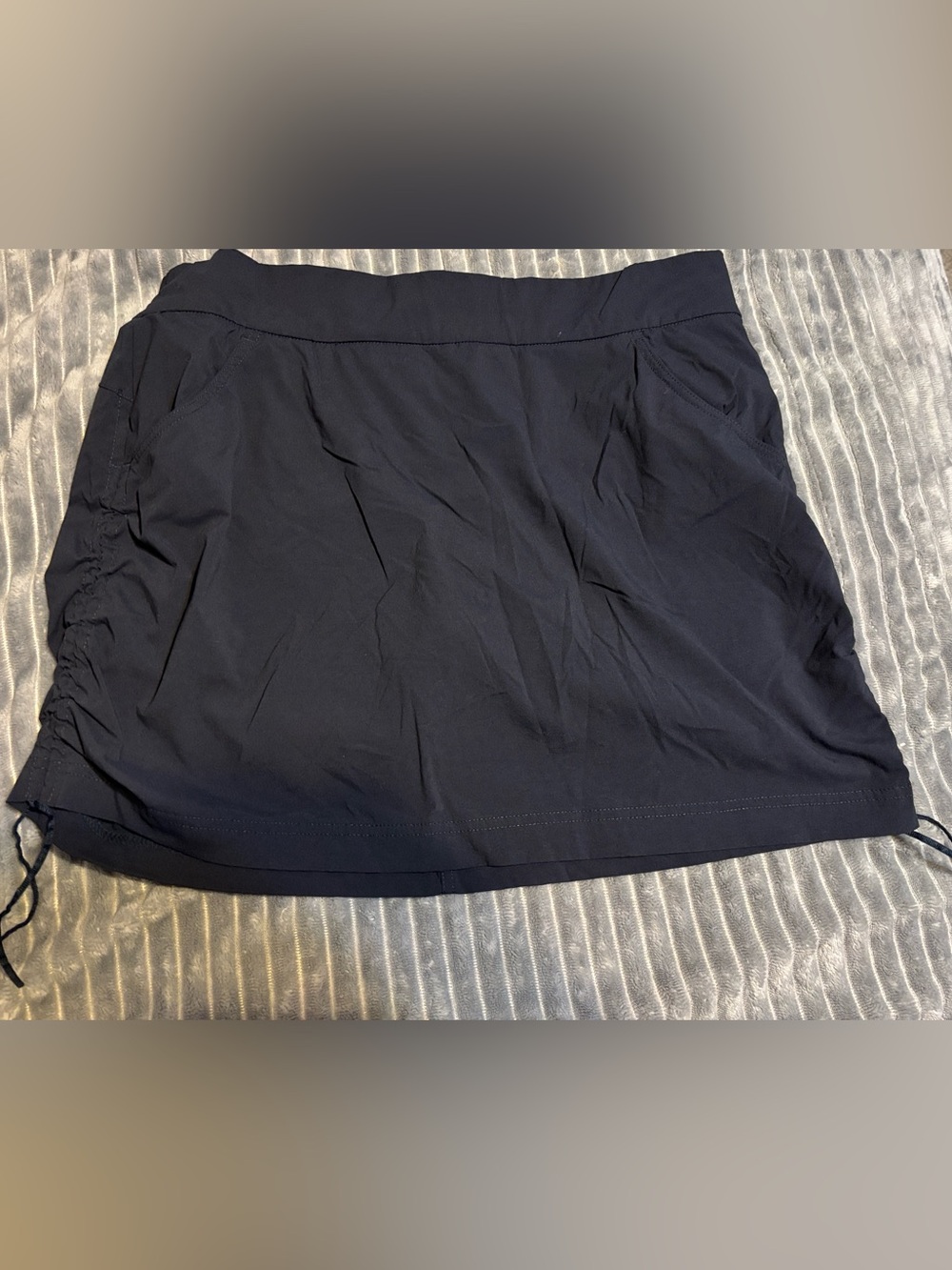 Columbia Black Active A-Line Mini Skort - Picture 4 of 8